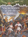Cover image for Vacaciones al pie de un volcán